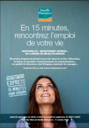 recrutement express Neuilly-Plaisance